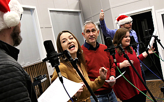 Świąteczno muzyczny prezent od Radia Olsztyn. Posłuchajcie naszej tegorocznej pastorałki
